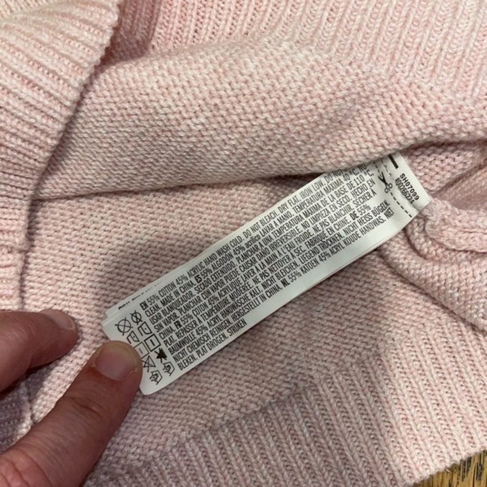 FOREVER  21 Knitted crop top size M